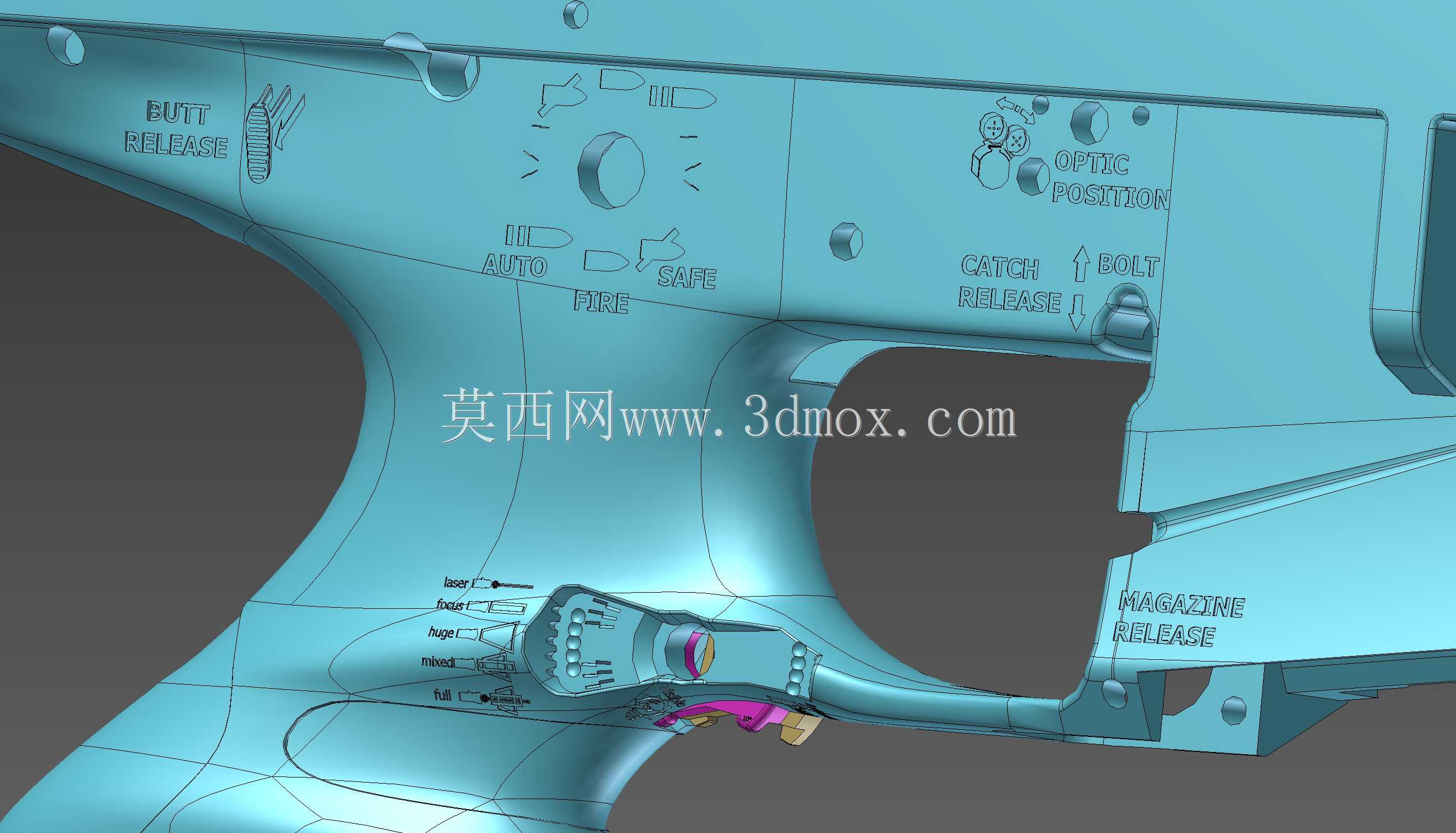 ������ƶ���300���ֺ�ɫaac 7.62x35mmǥ�����ڽ���V.2