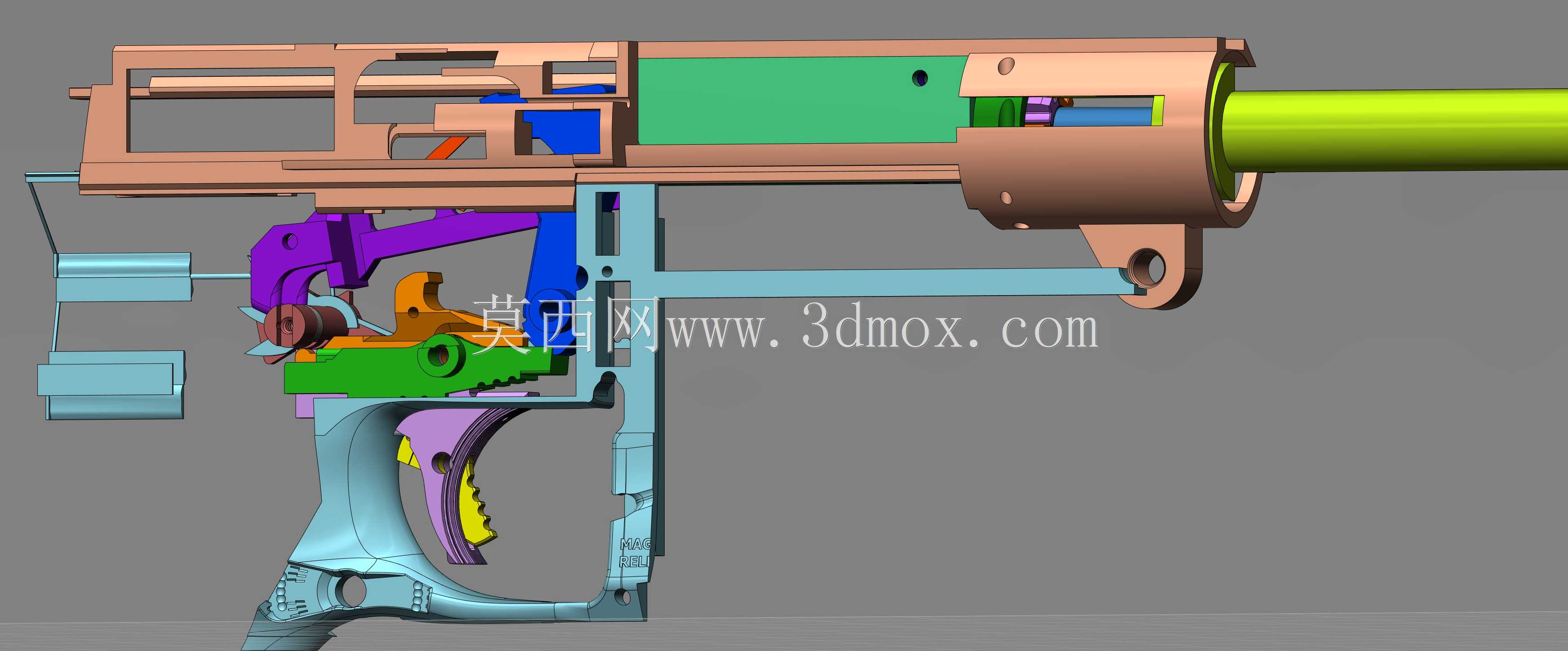 ������ƶ���300���ֺ�ɫaac 7.62x35mmǥ�����ڽ���V.2