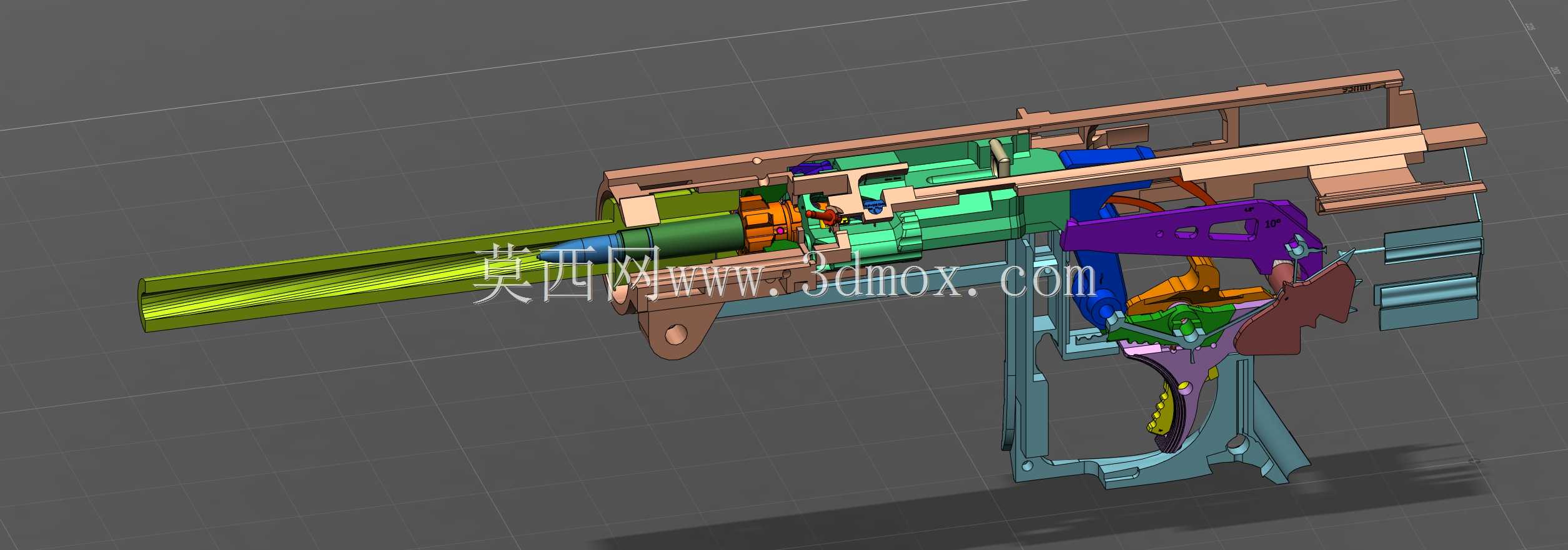 ������ƶ���300���ֺ�ɫaac 7.62x35mmǥ�����ڽ���V.2