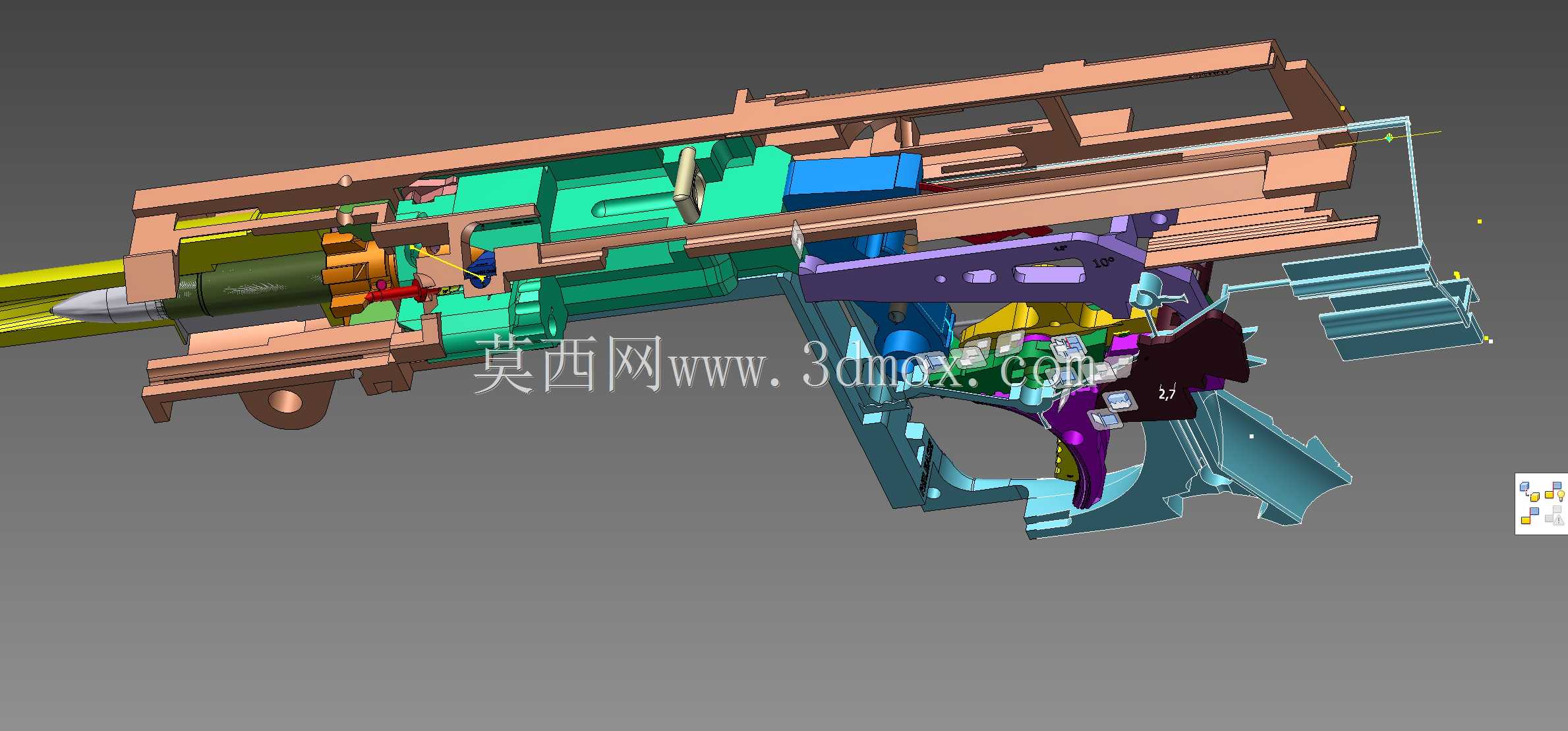 ������ƶ���300���ֺ�ɫaac 7.62x35mmǥ�����ڽ���V.2