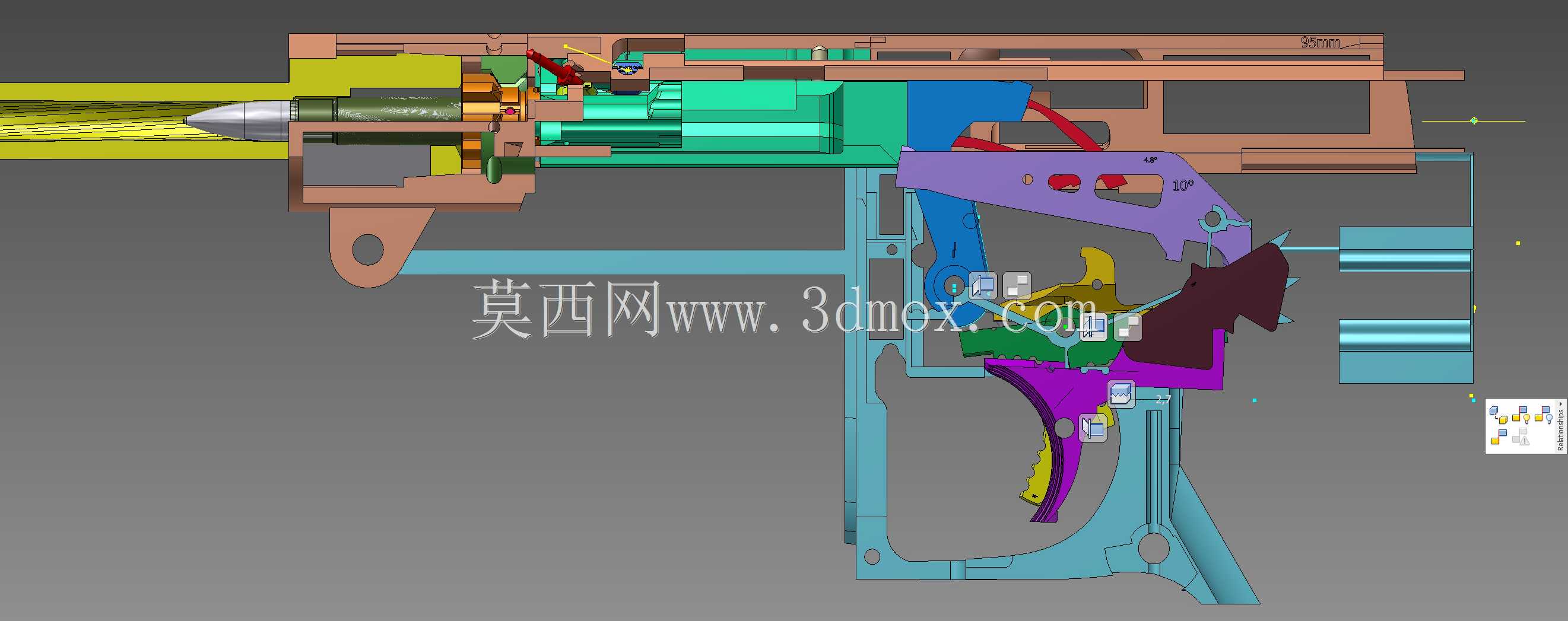 ������ƶ���300���ֺ�ɫaac 7.62x35mmǥ�����ڽ���V.2