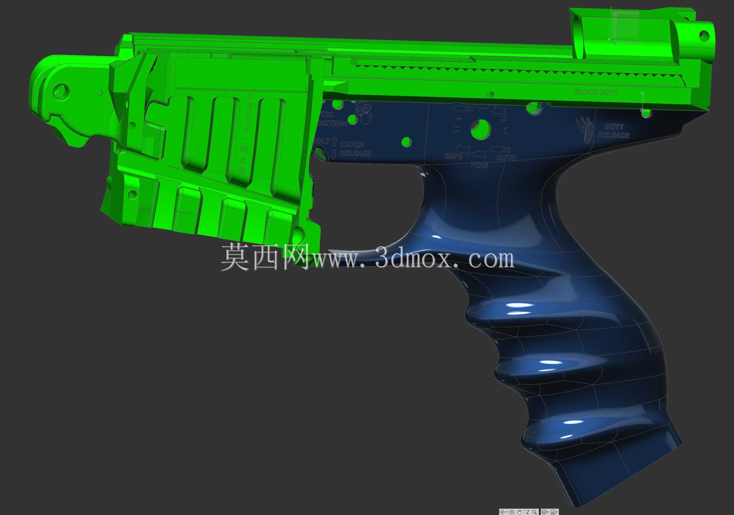 ������ƶ���300���ֺ�ɫaac 7.62x35mmǥ�����ڽ���V.2