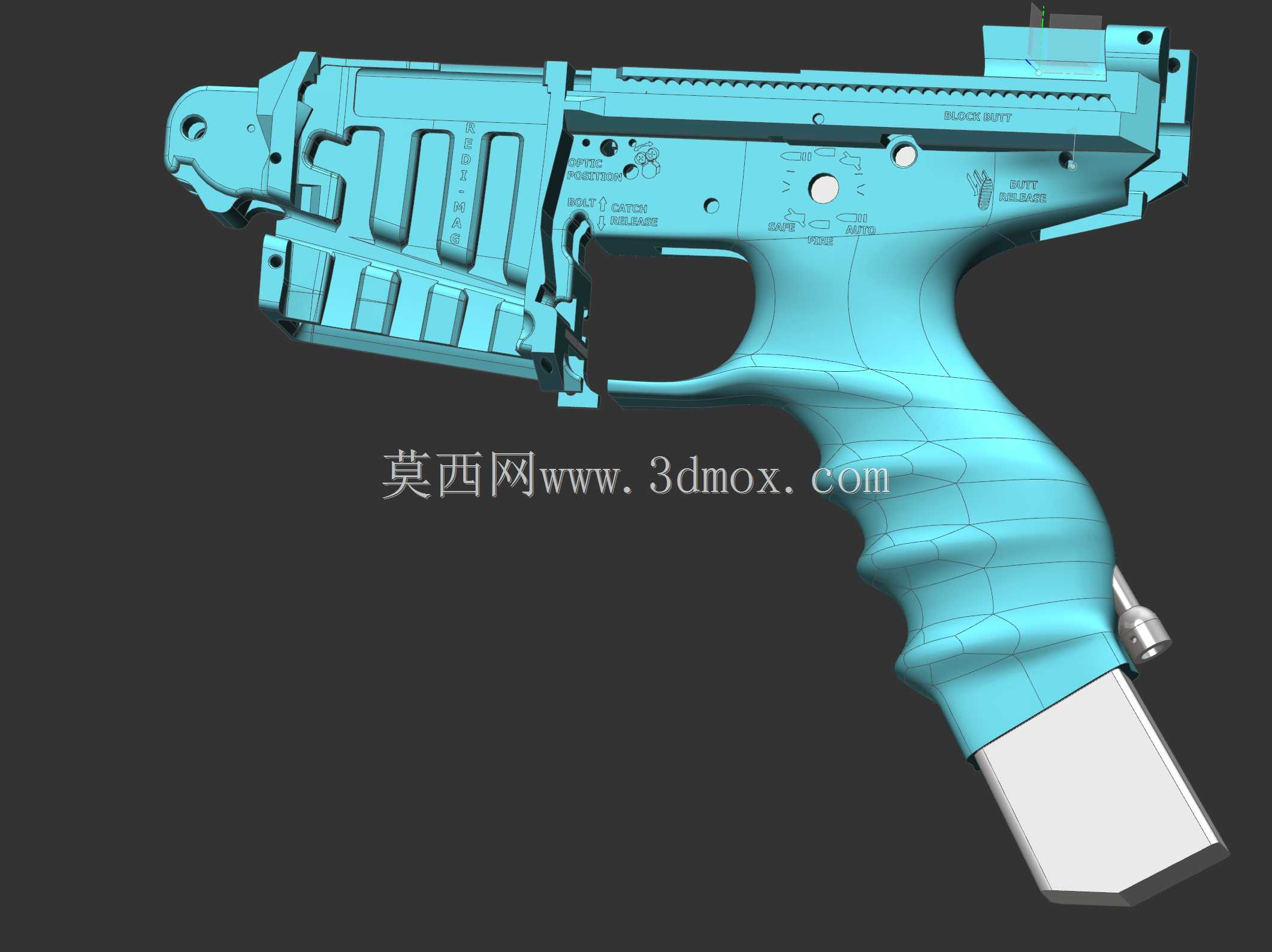������ƶ���300���ֺ�ɫaac 7.62x35mmǥ�����ڽ���V.2