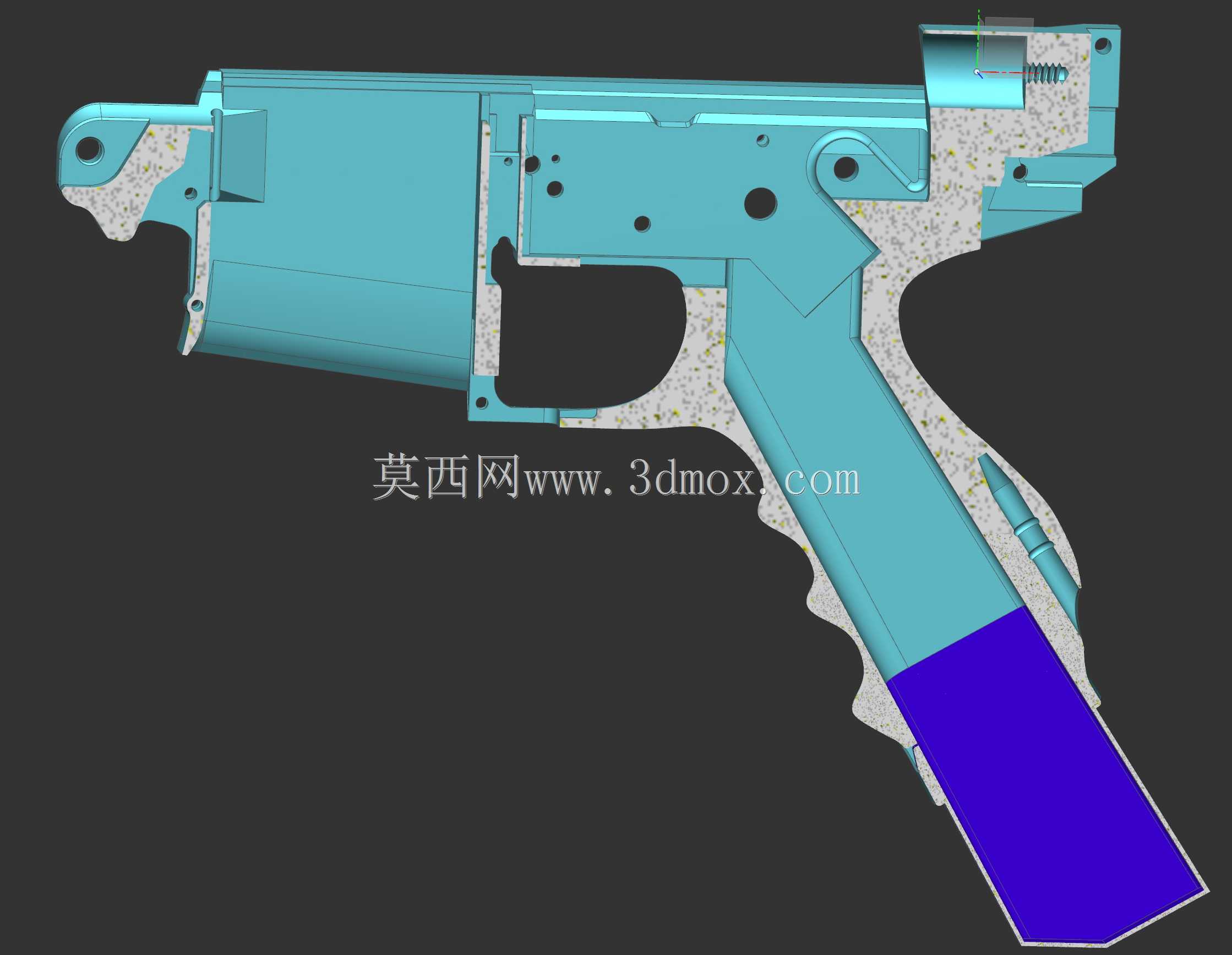 ������ƶ���300���ֺ�ɫaac 7.62x35mmǥ�����ڽ���V.2
