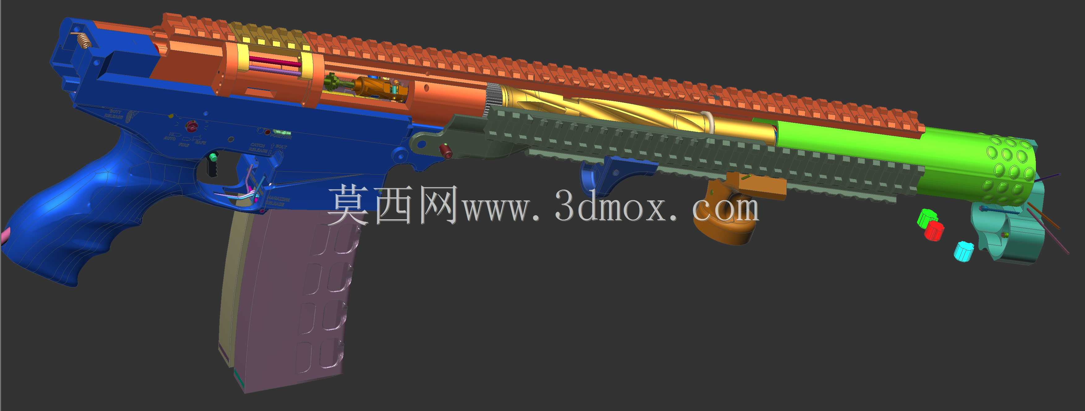 ������ƶ���300���ֺ�ɫaac 7.62x35mmǥ�����ڽ���V.2