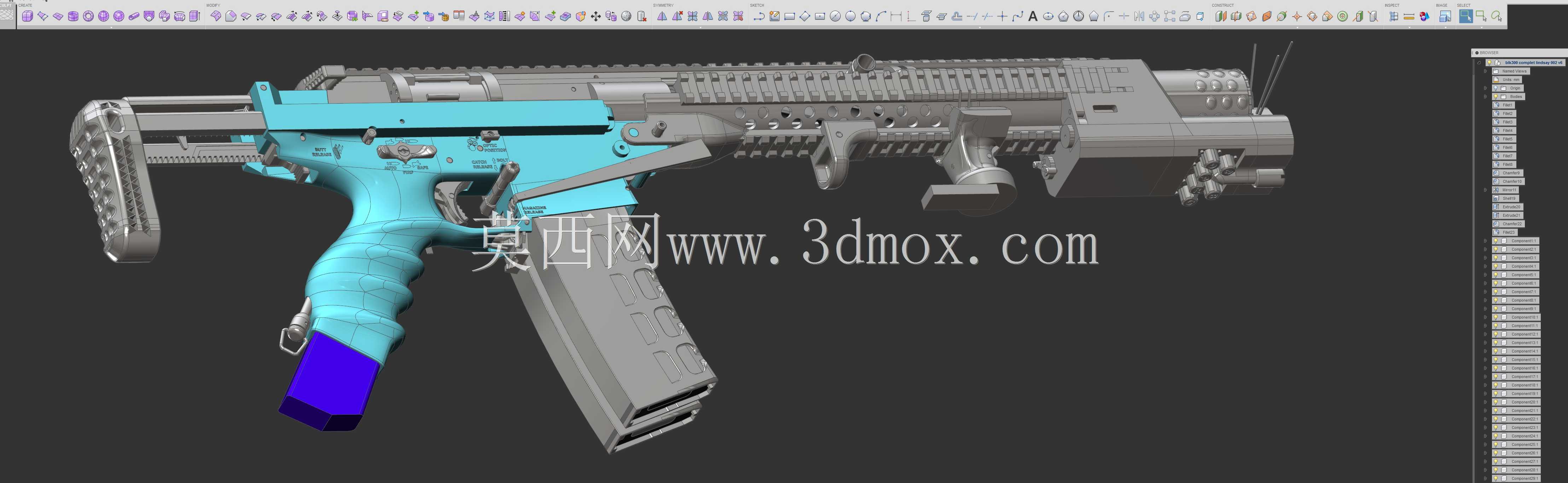 ������ƶ���300���ֺ�ɫaac 7.62x35mmǥ�����ڽ���V.2