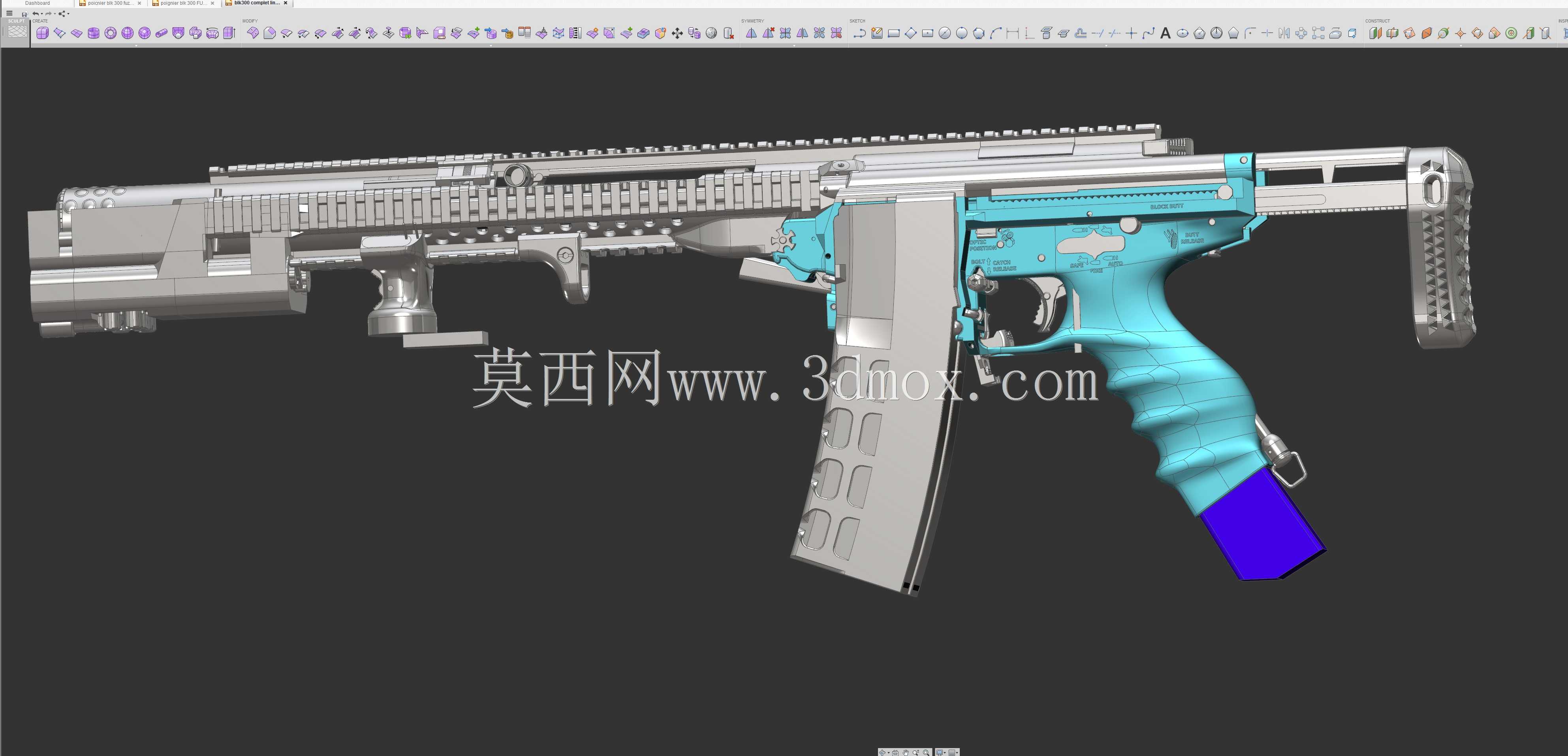 ������ƶ���300���ֺ�ɫaac 7.62x35mmǥ�����ڽ���V.2