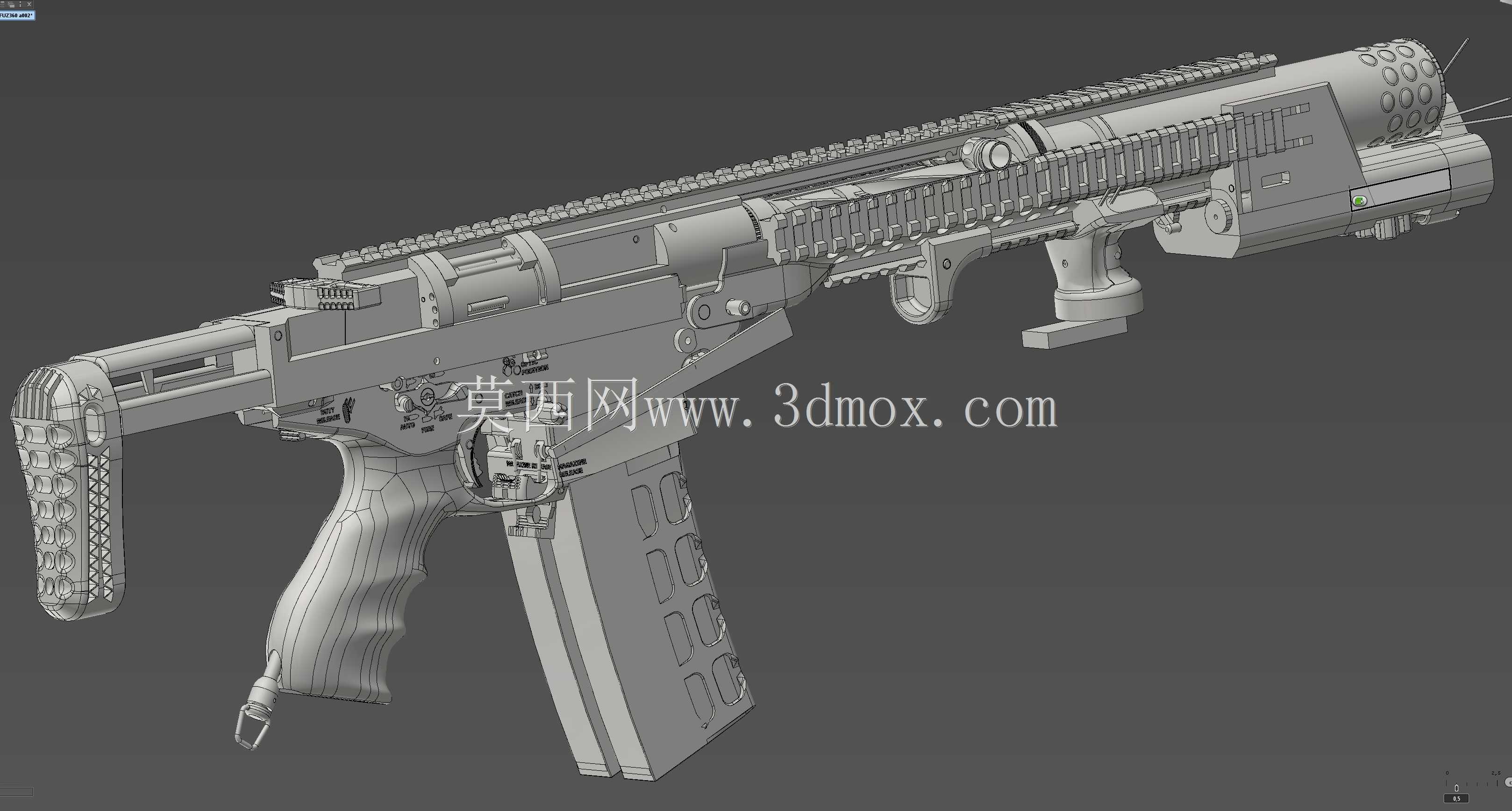 ������ƶ���300���ֺ�ɫaac 7.62x35mmǥ�����ڽ���V.2