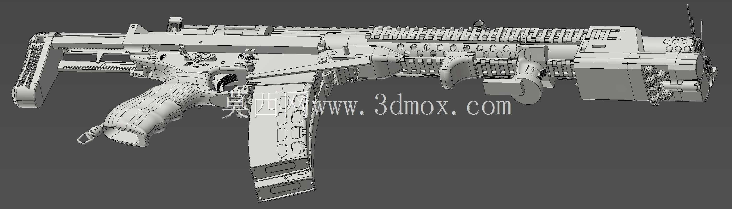 ������ƶ���300���ֺ�ɫaac 7.62x35mmǥ�����ڽ���V.2