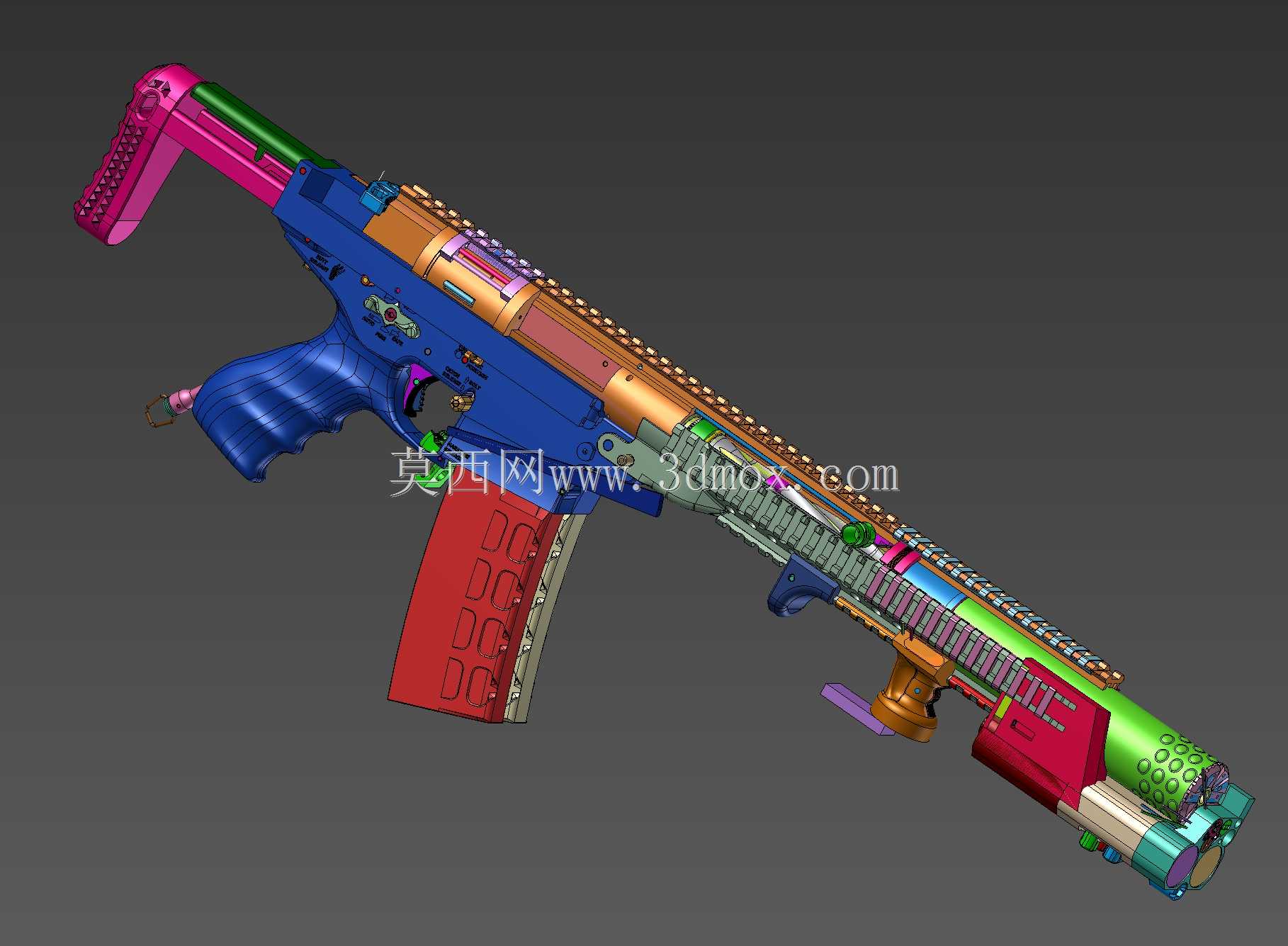 ������ƶ���300���ֺ�ɫaac 7.62x35mmǥ�����ڽ���V.2