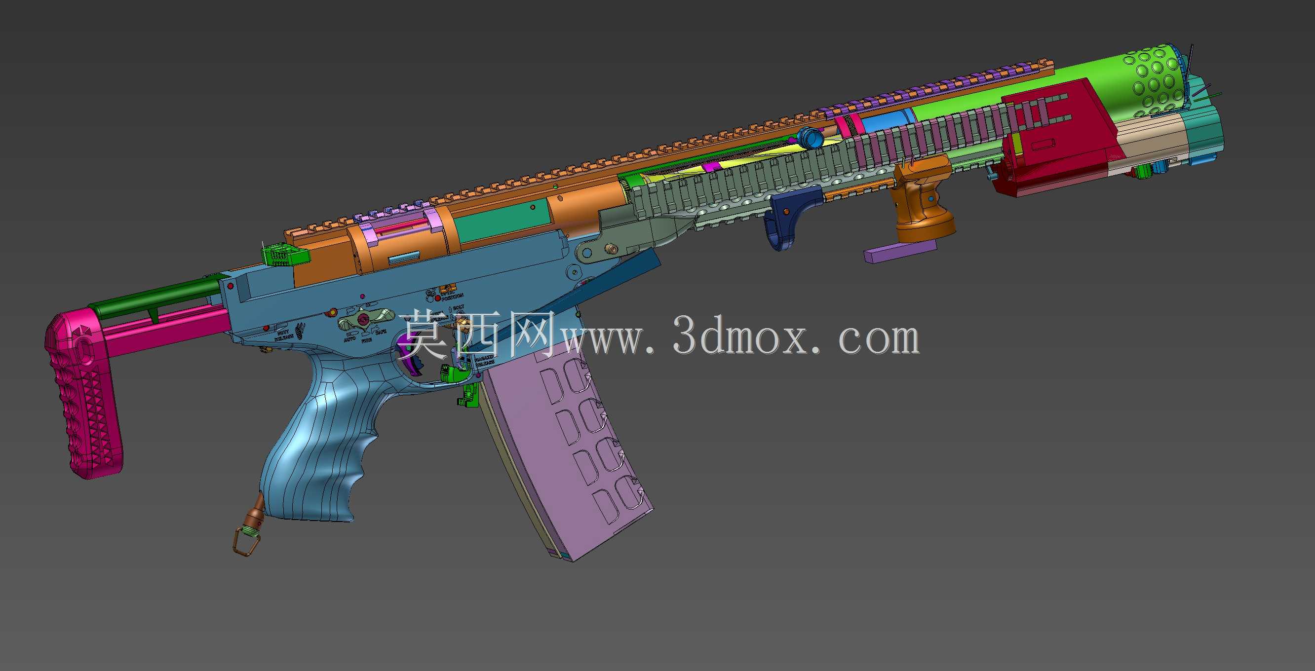 ������ƶ���300���ֺ�ɫaac 7.62x35mmǥ�����ڽ���V.2
