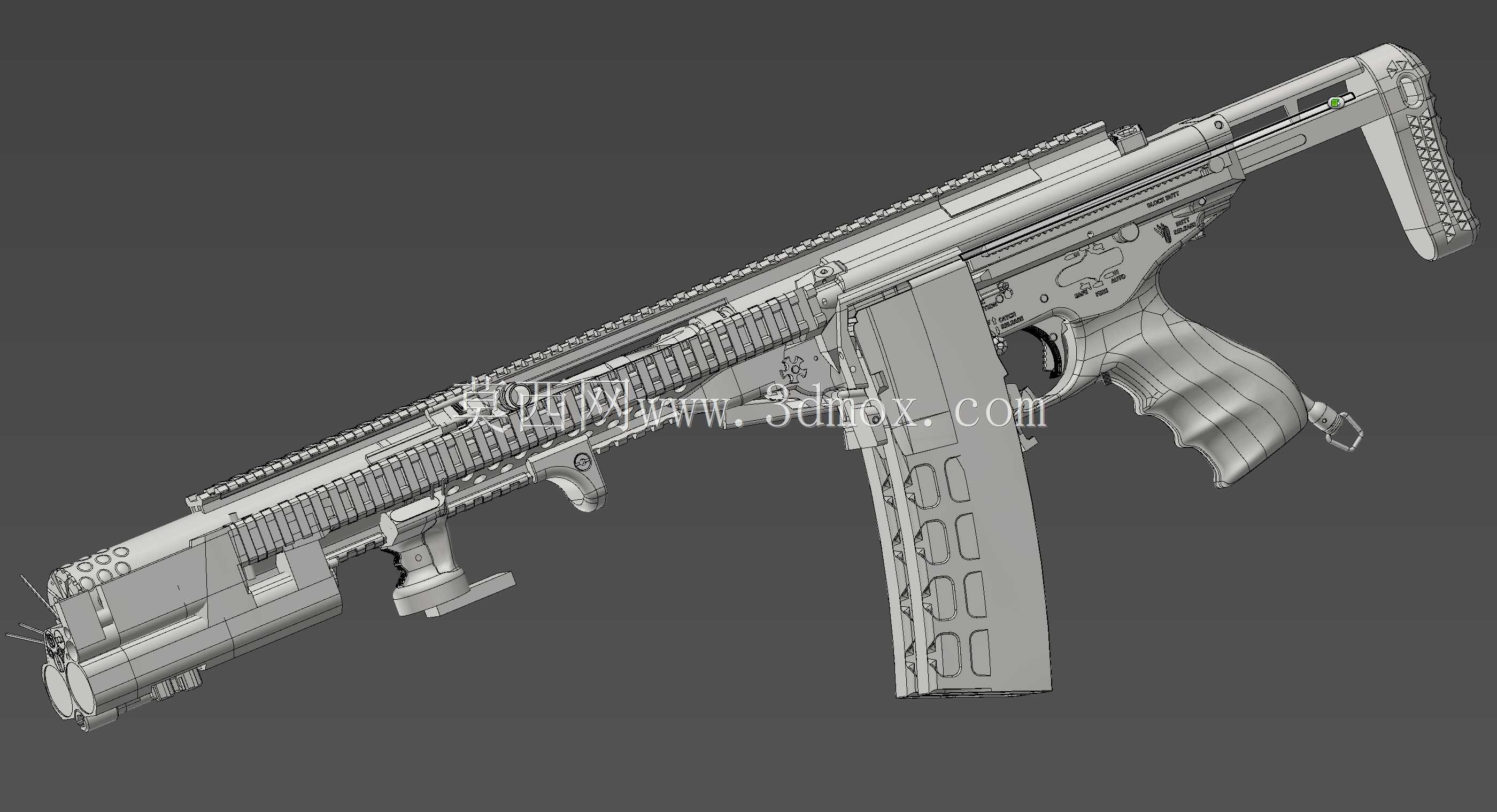 ������ƶ���300���ֺ�ɫaac 7.62x35mmǥ�����ڽ���V.2
