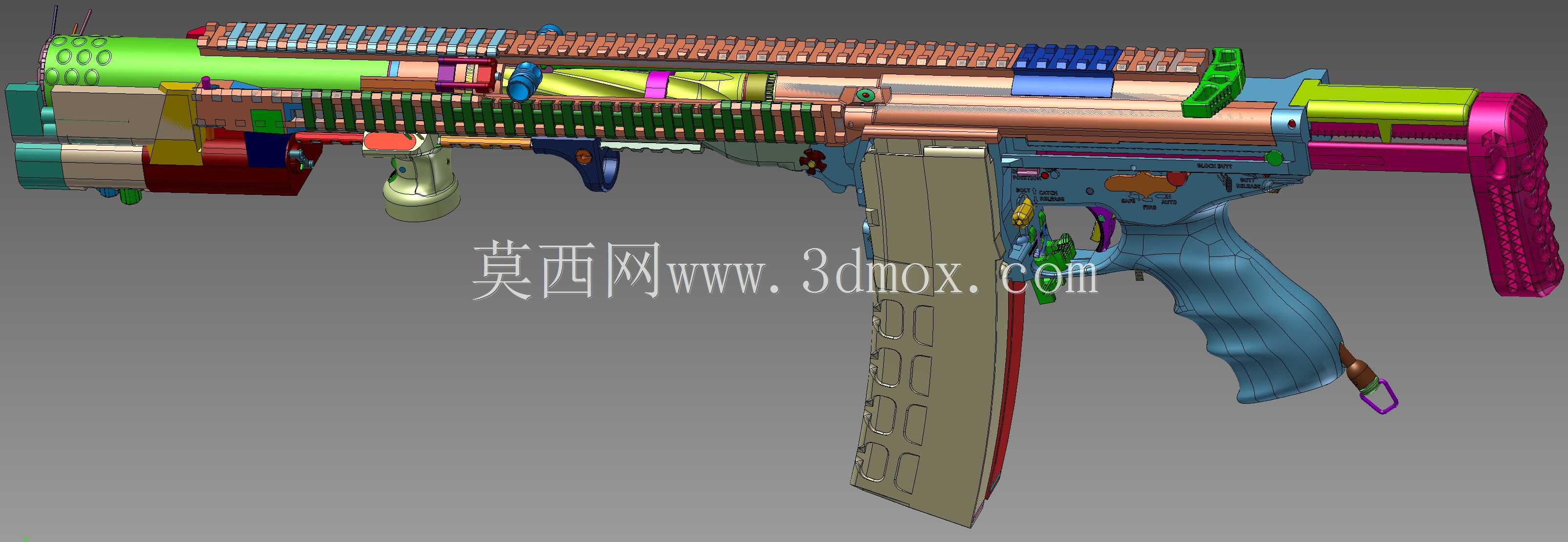 ������ƶ���300���ֺ�ɫaac 7.62x35mmǥ�����ڽ���V.2