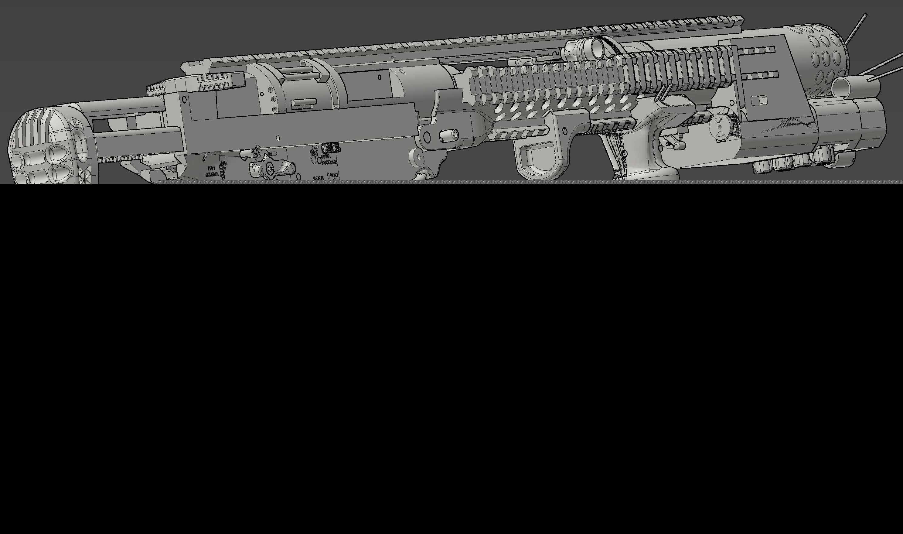������ƶ���300���ֺ�ɫaac 7.62x35mmǥ�����ڽ���V.2