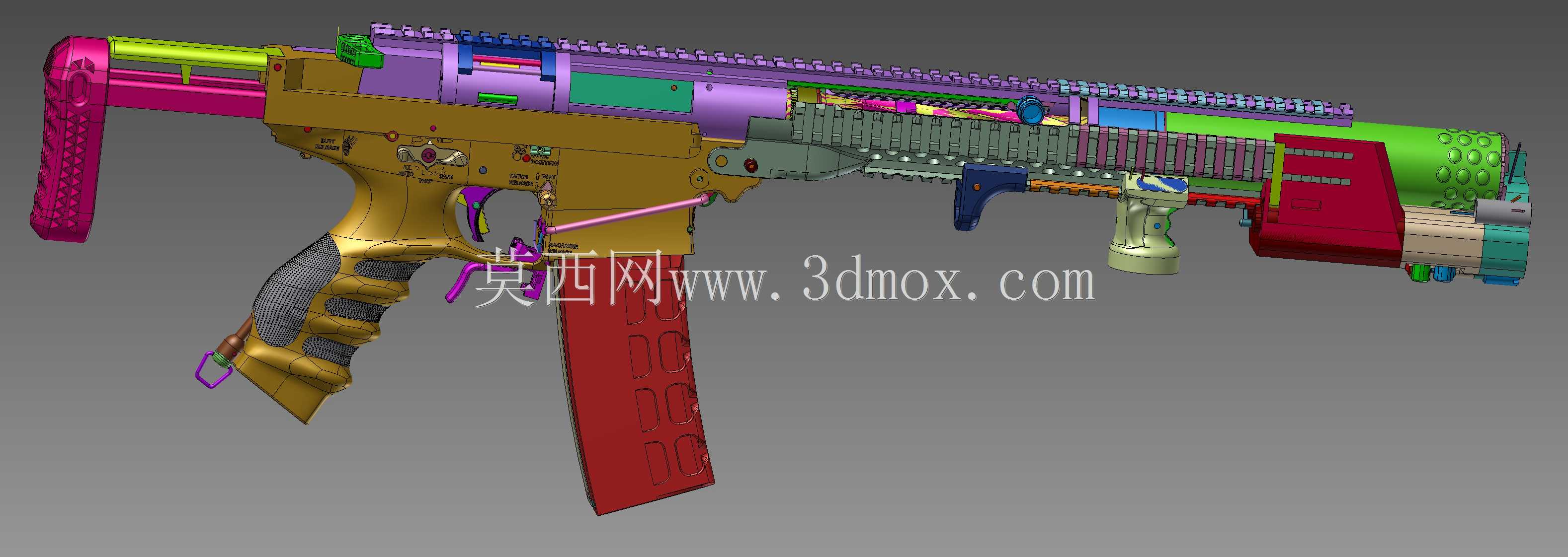 ������ƶ���300���ֺ�ɫaac 7.62x35mmǥ�����ڽ���V.2