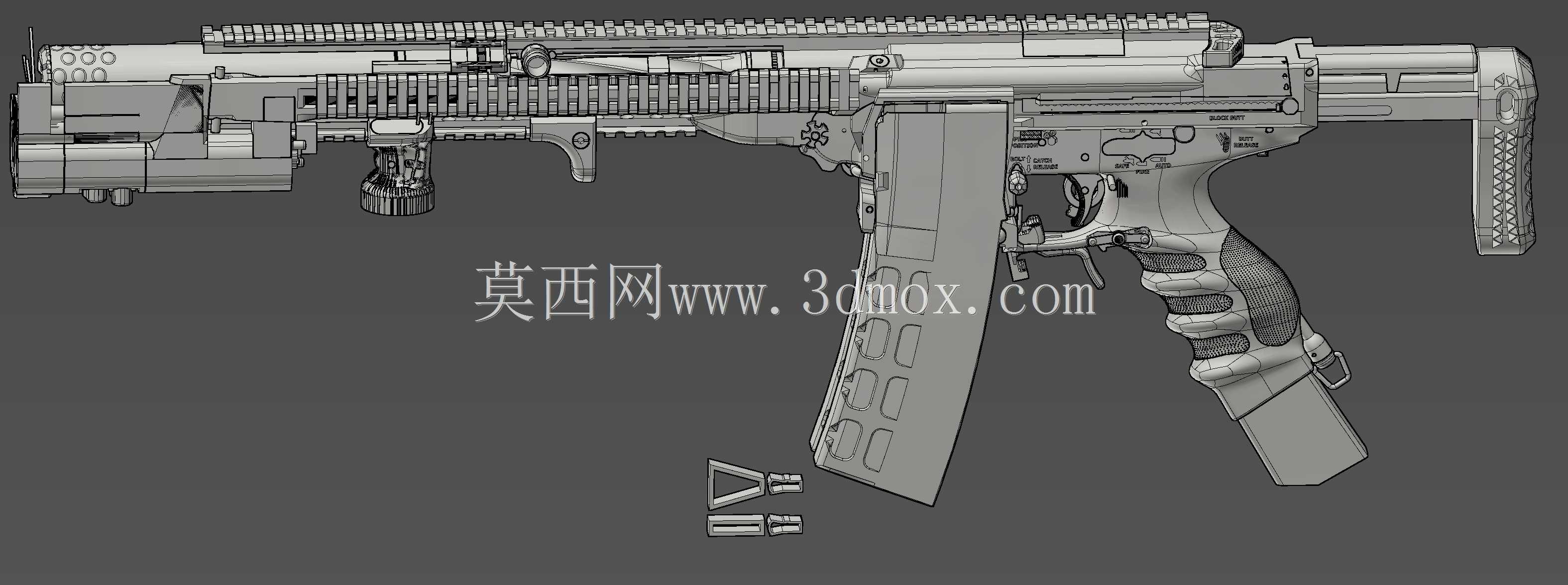 ������ƶ���300���ֺ�ɫaac 7.62x35mmǥ�����ڽ���V.2