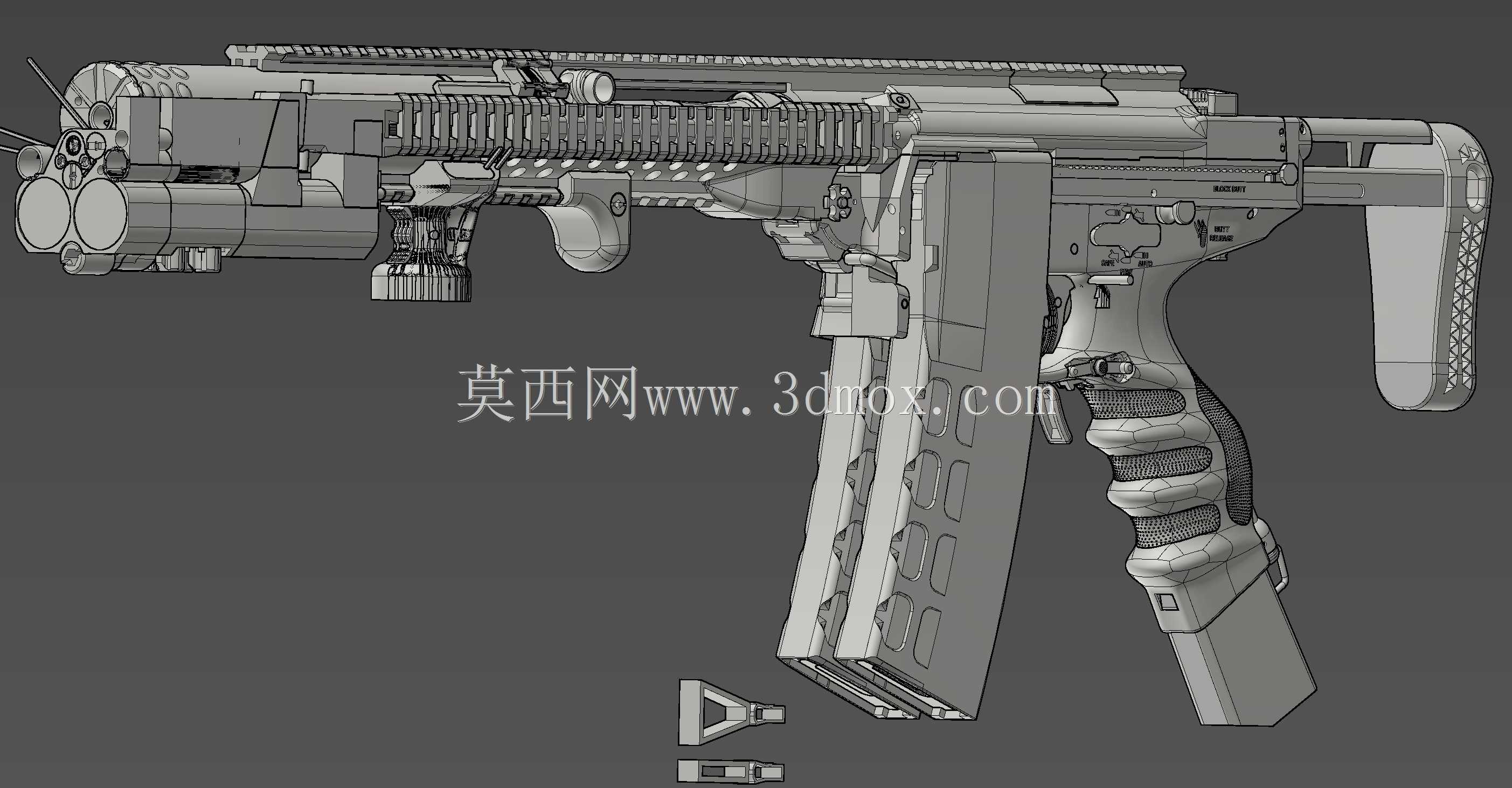 ������ƶ���300���ֺ�ɫaac 7.62x35mmǥ�����ڽ���V.2