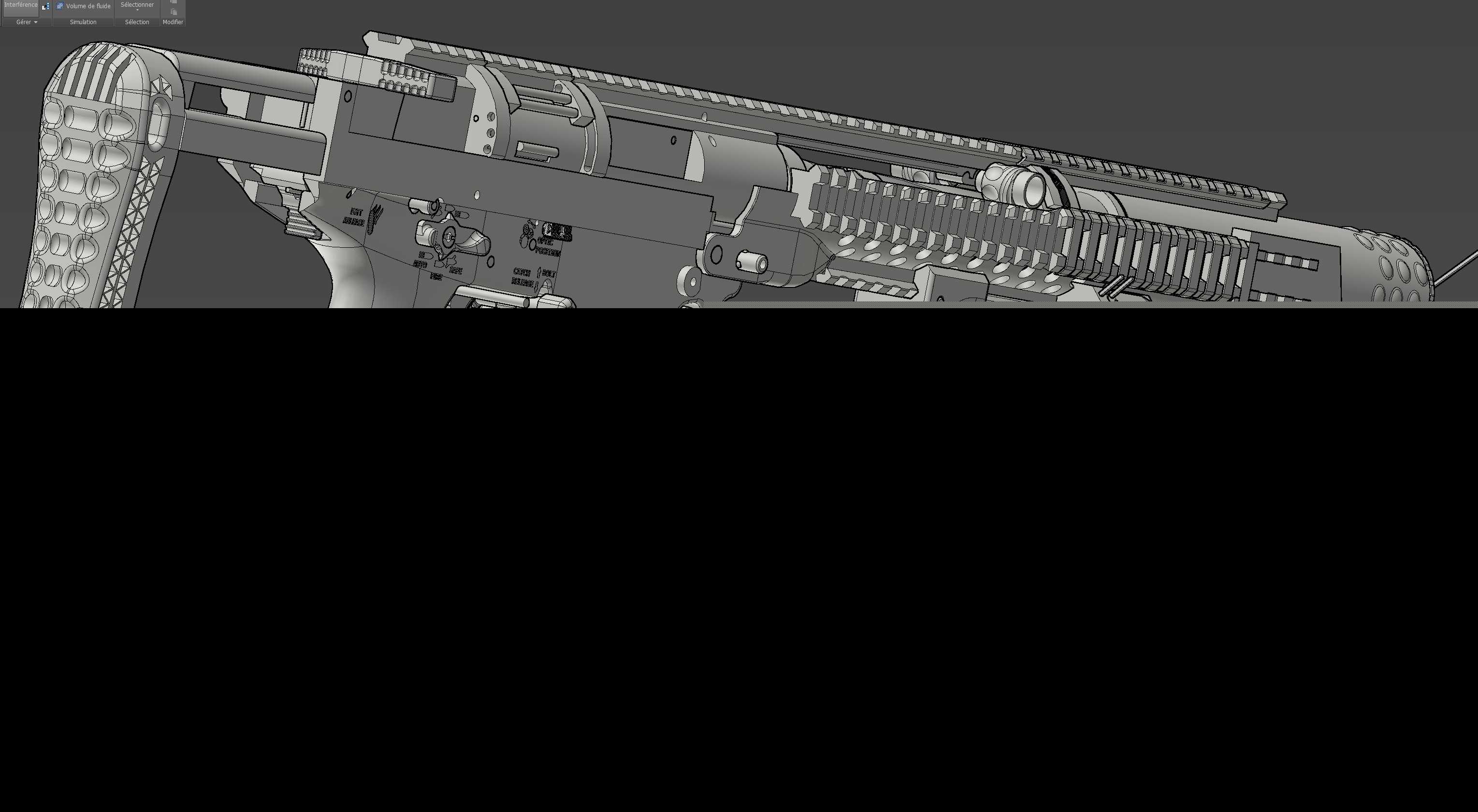 ������ƶ���300���ֺ�ɫaac 7.62x35mmǥ�����ڽ���V.2