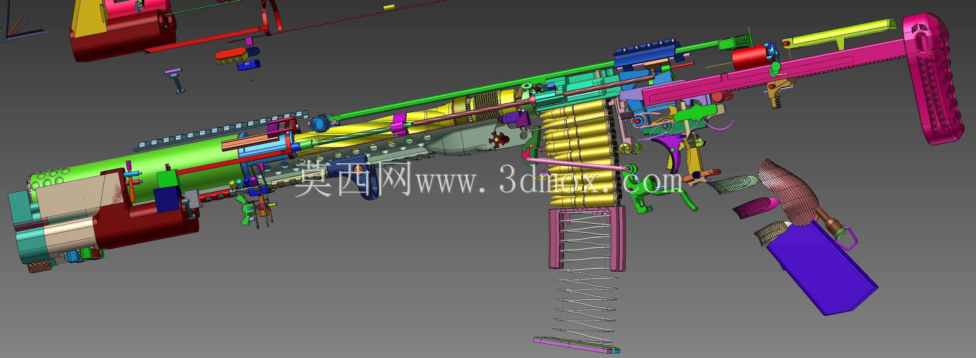 ������ƶ���300���ֺ�ɫaac 7.62x35mmǥ�����ڽ���V.2