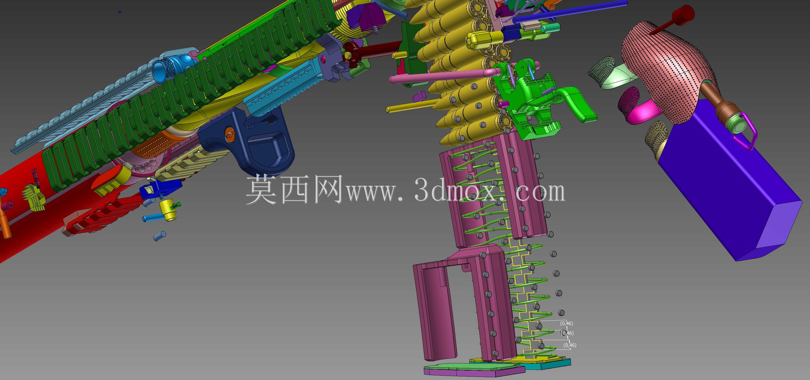 ������ƶ���300���ֺ�ɫaac 7.62x35mmǥ�����ڽ���V.2