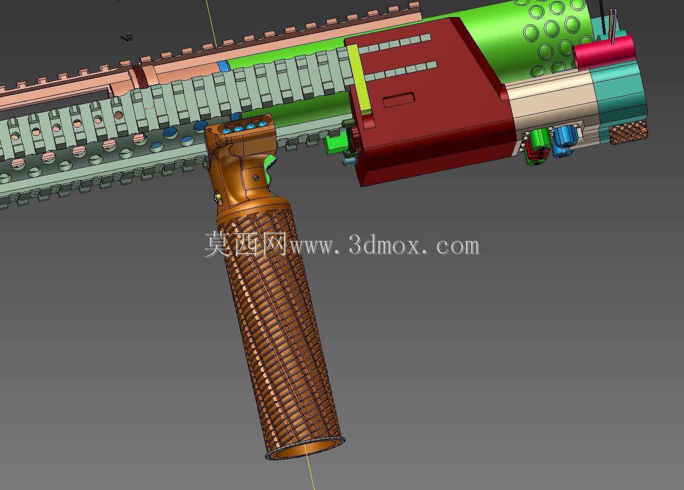 ������ƶ���300���ֺ�ɫaac 7.62x35mmǥ�����ڽ���V.2