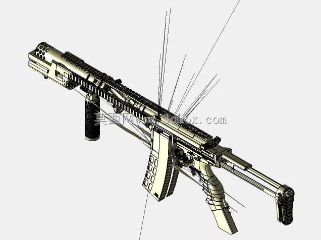 ������ƶ���300���ֺ�ɫaac 7.62x35mmǥ�����ڽ���V.2