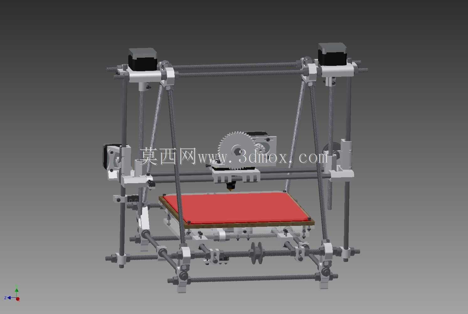 Reprap Prusa Mendel 3D打印机
