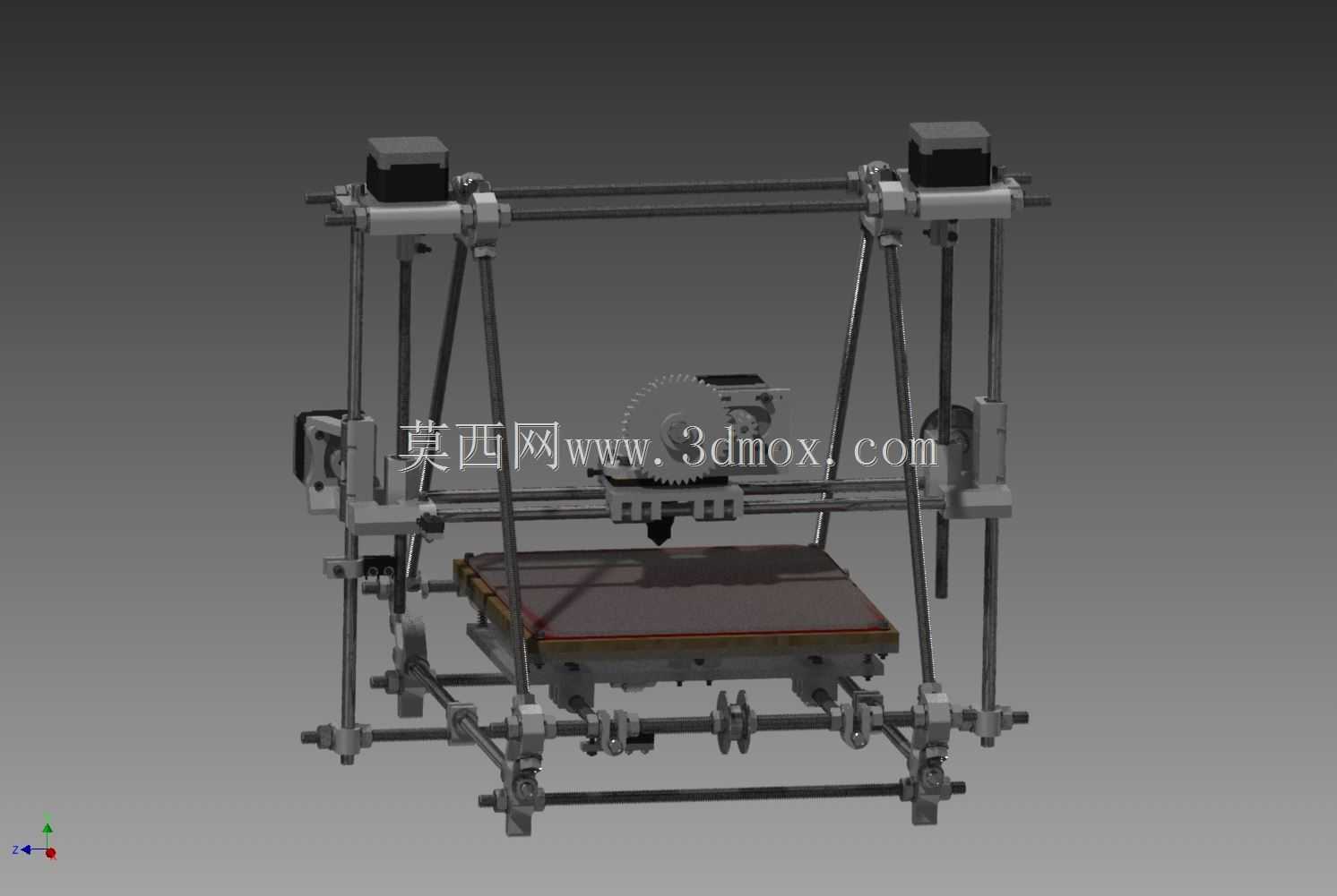 Reprap Prusa Mendel 3D打印机