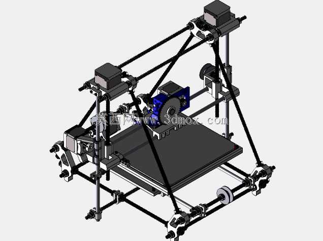 Reprap Prusa Mendel 3D打印机