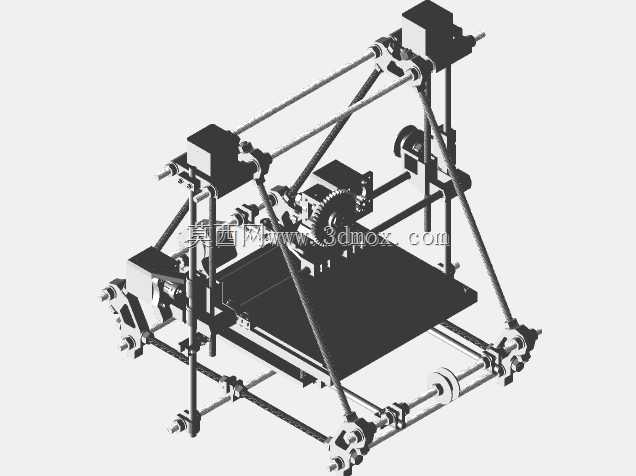 Reprap Prusa Mendel 3D打印机