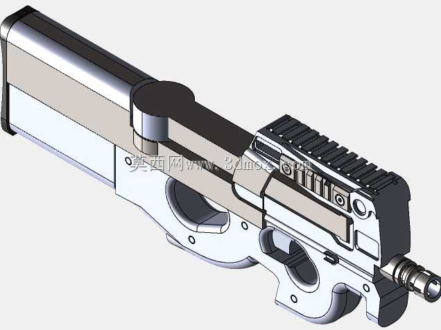 FN P90 SMG/PDW(实体模型)
