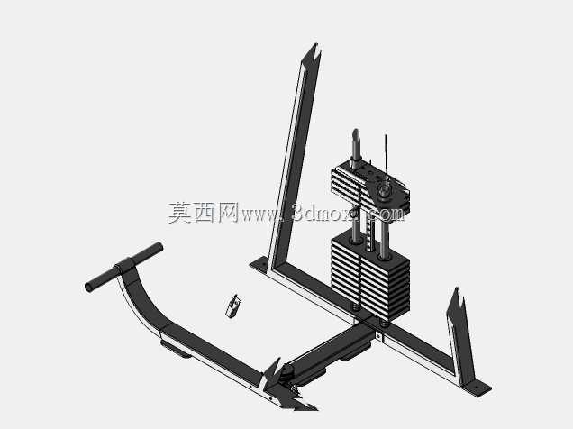 压肩机