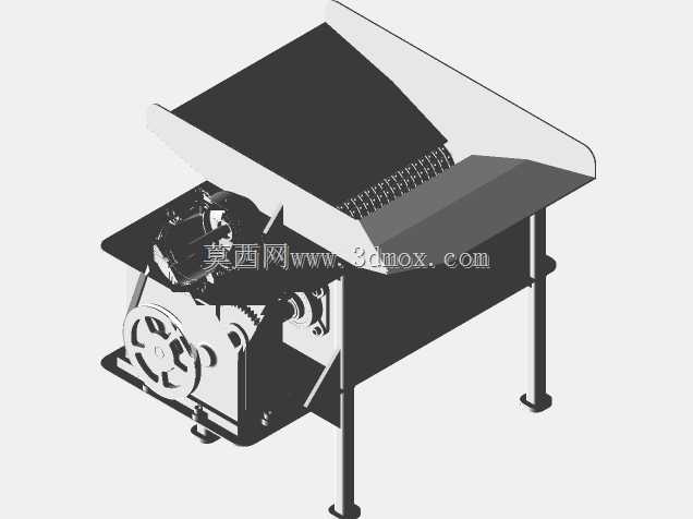 回收厂玻璃破碎机