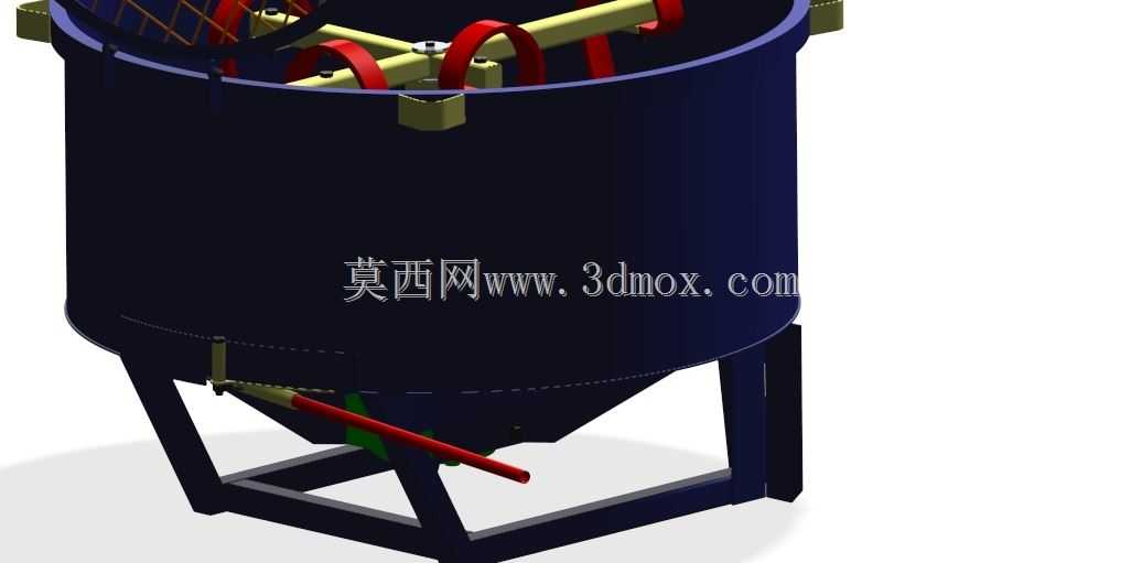 将粘土和沙子混合在一起。