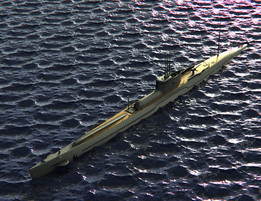 IJN��B-1 I-15Ǳͧ