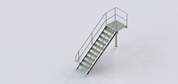 Escalera de segurida