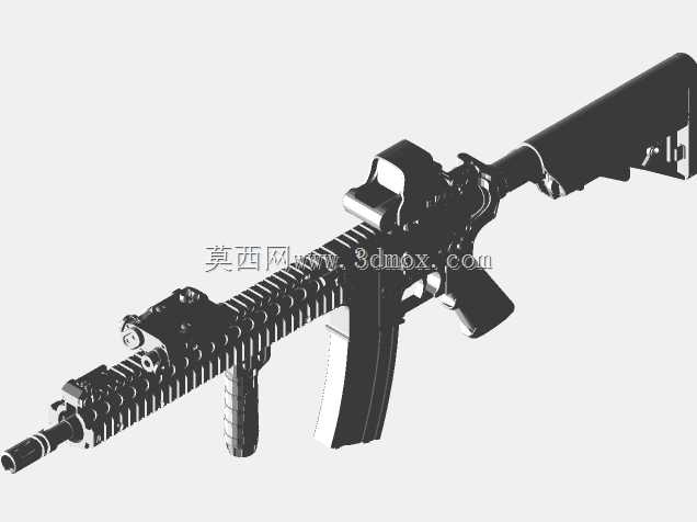 突击步枪M4a1卡宾枪