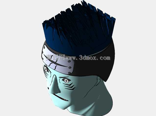 Kisame-鸣人-塞尔吉奥CAD CAM