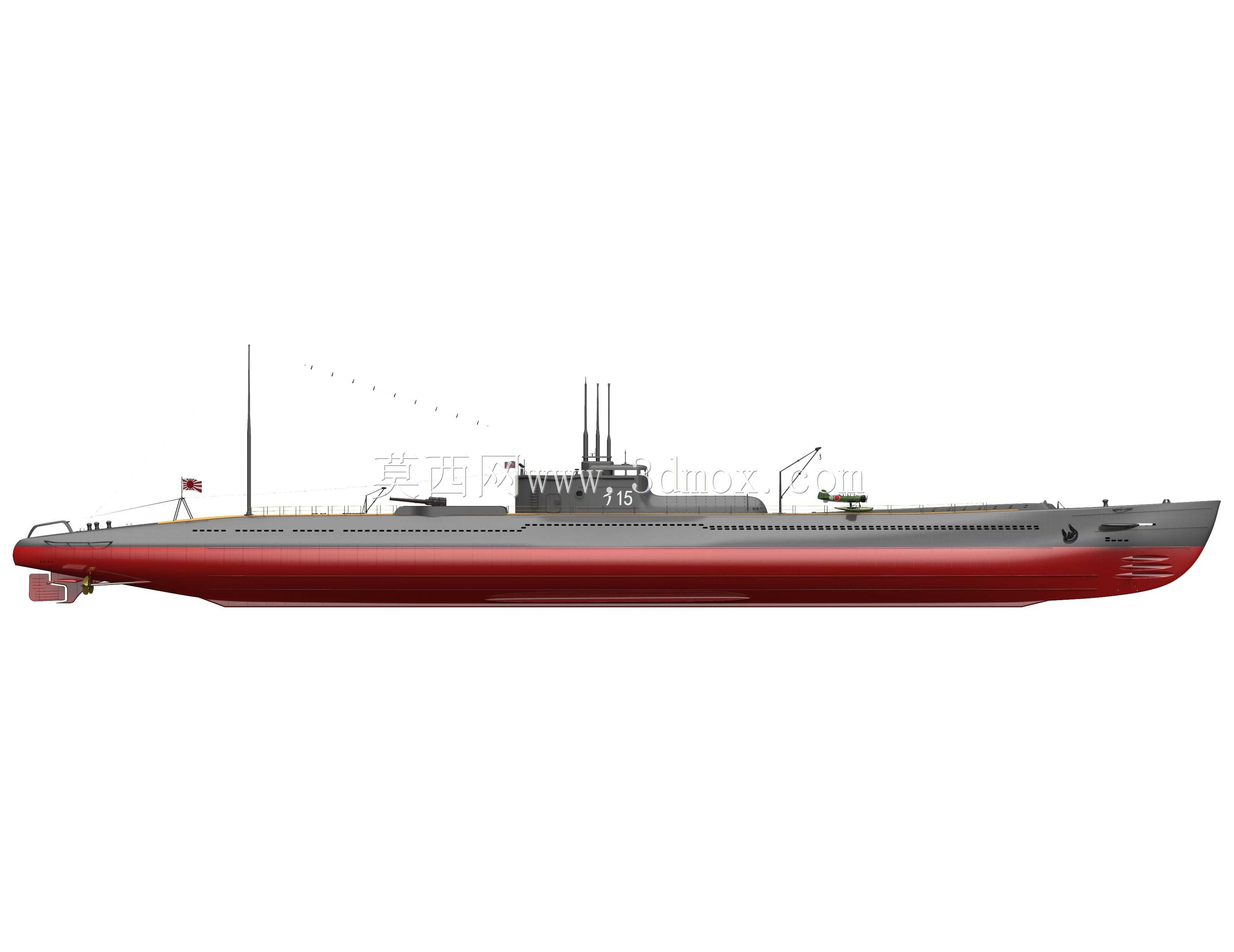 IJN��B-1 I-15Ǳͧ