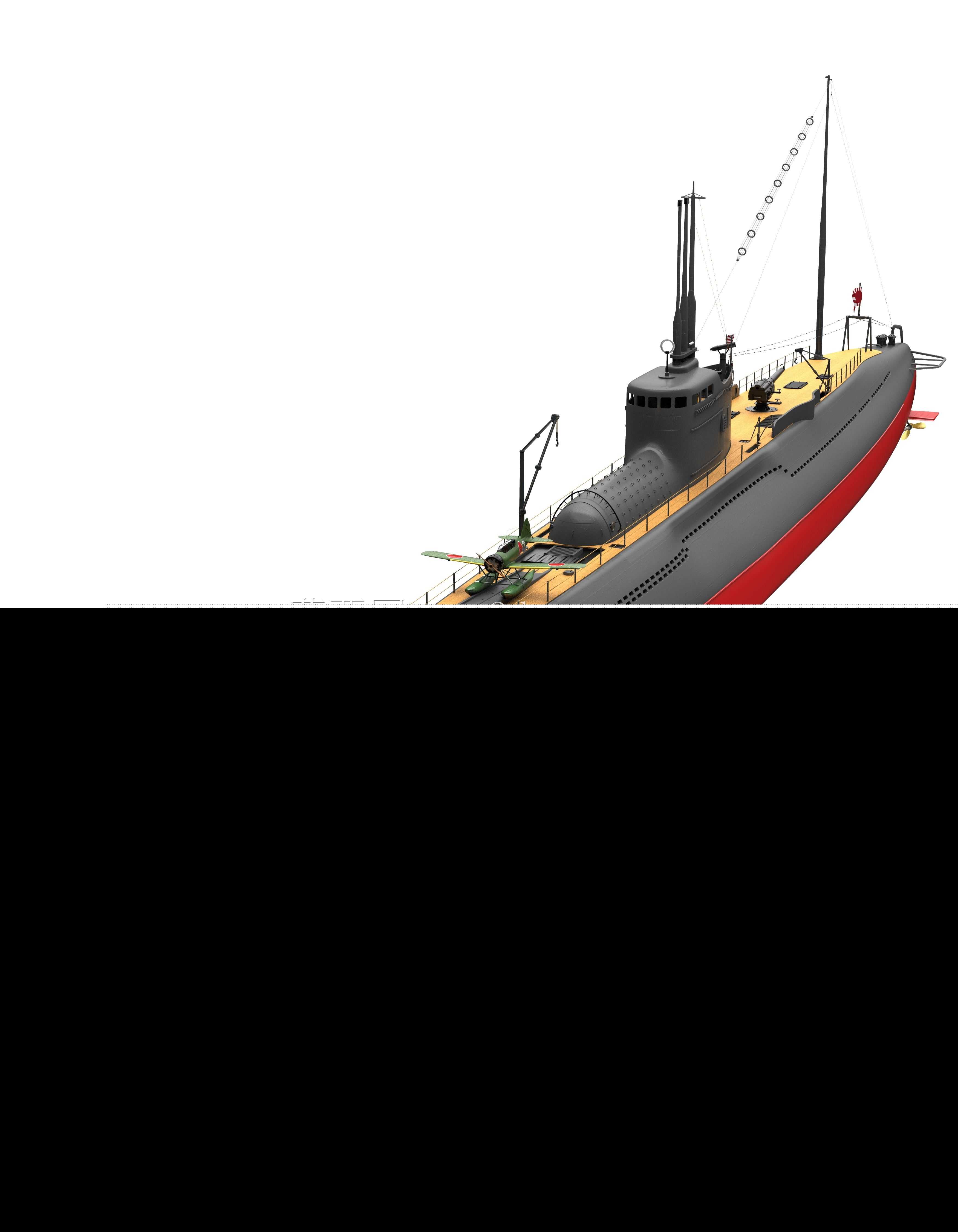 IJN��B-1 I-15Ǳͧ