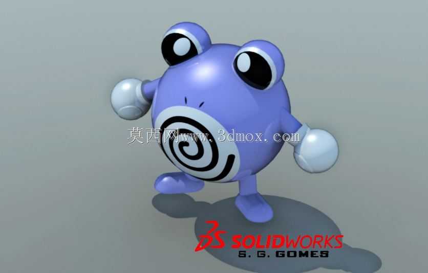 �ɰ���Poliwhirl-S��rgio CAD CAM