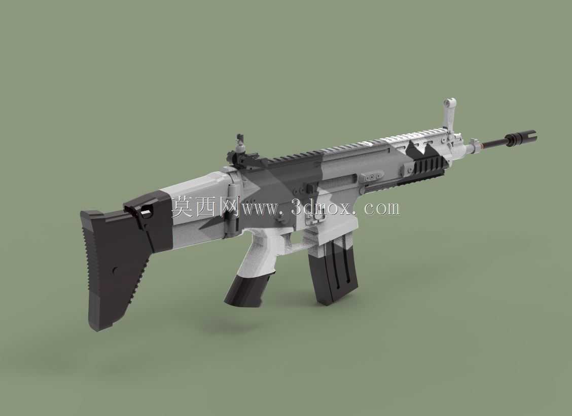 SCAR-H��׼��Mk 17��
