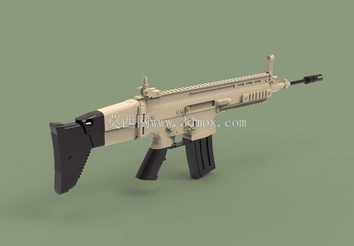 SCAR-H��׼��Mk 17��