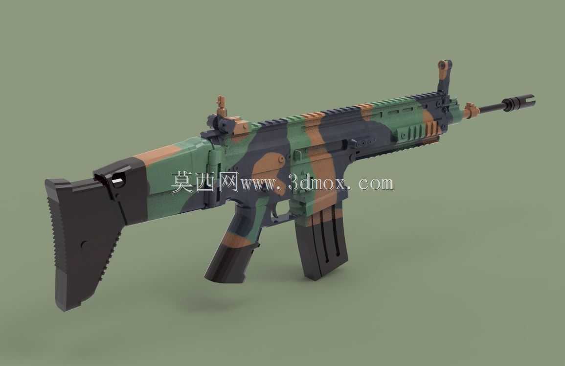 SCAR-H��׼��Mk 17��