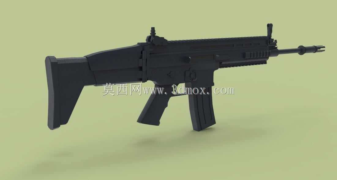 SCAR-H��׼��Mk 17��