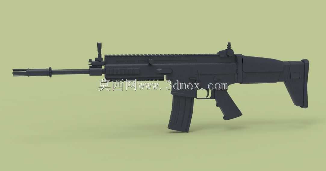 SCAR-H��׼��Mk 17��