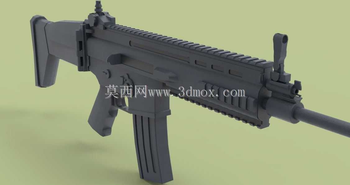 SCAR-H��׼��Mk 17��
