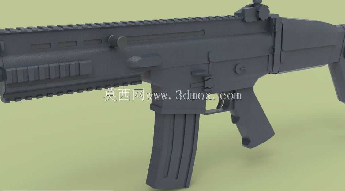 SCAR-H��׼��Mk 17��
