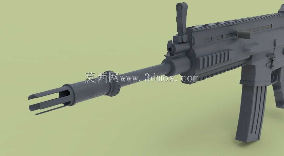 SCAR-H��׼��Mk 17��