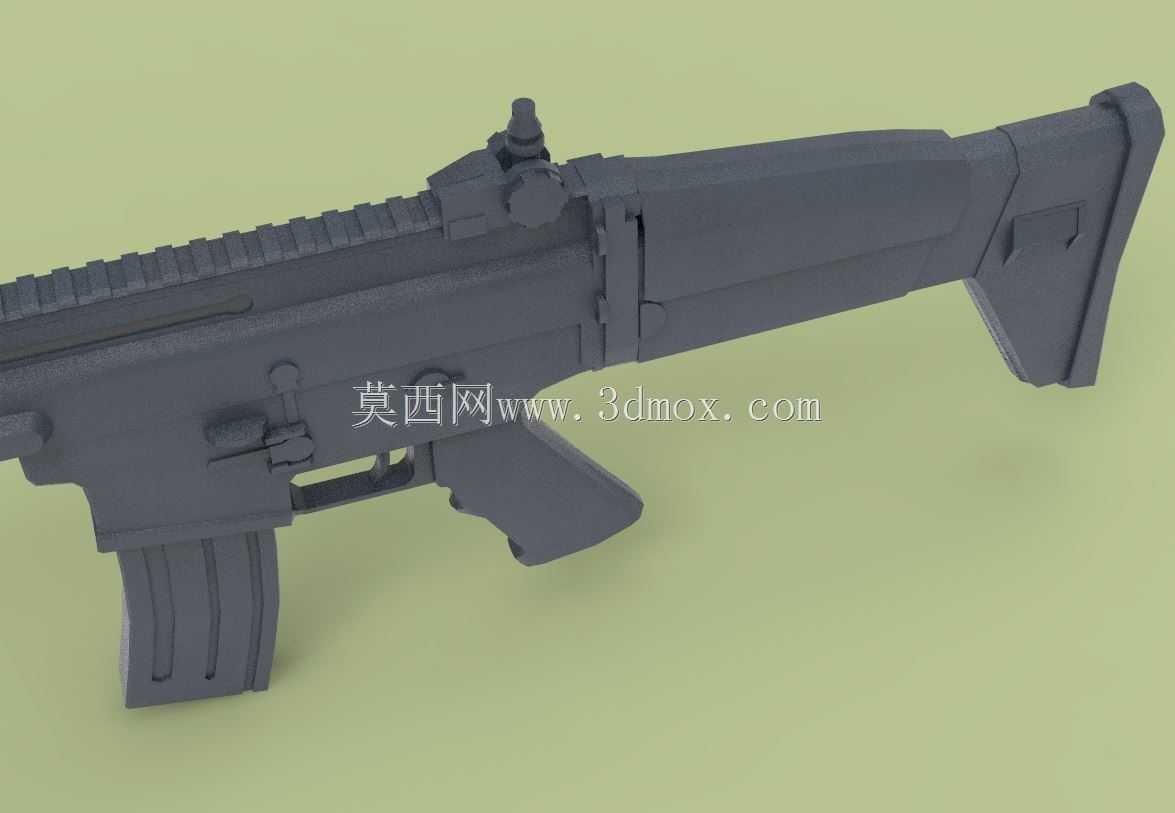 SCAR-H��׼��Mk 17��